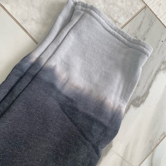 Zella Dip Dye Jogger Grey Forged Size Medium - Picture 8 of 10
